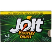 Jolt Energy Gum Spearmint
