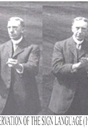 Preservation of the Sign Language (1913)
