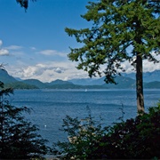 Keats Island, BC, Canada