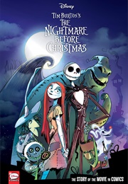 Disney Nightmare Before Christmas: The Story of the Movie in Comics (Alessandro Ferrari)