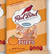 Red Bird Pumpkin Spice Puffs