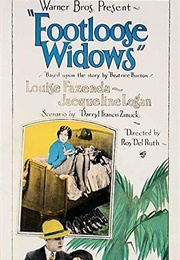 Footloose Widows (1926)