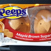Peeps Maple Brown Sugar