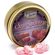 McKeever & Danlee Sour Cherry Drops