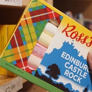 Ross&#39;s Edinburgh Castle Rock