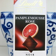 Lindt Excellence Rose Pink Grapefruit
