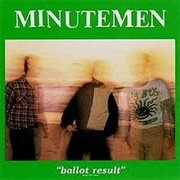 Minutemen -  Ballot Results