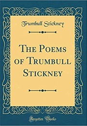 Poems (Trumbull Stickney)