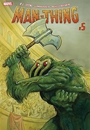 Man-Thing #5 (R.L Stine)
