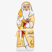 Lindt White Chocolate Santa