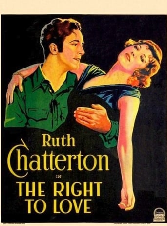 The Right to Love (1930)