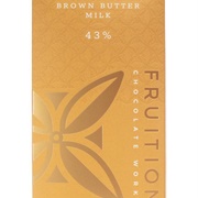 Fruition Brown Butter Milk 43% Chocolate Bar