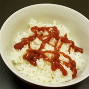 Ketchup on Rice