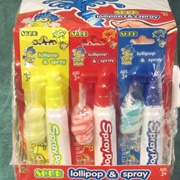 Lockjaw Sour Lollipop & Spray