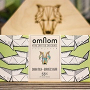 Omnom Dark Milk + Burned Sugar 55%