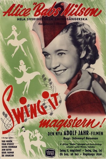 Swing It Magistern (1940)
