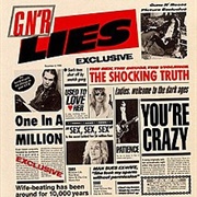 G N' R Lies (Guns N' Roses, 1988)