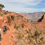 Hike the Grand Canyon, Arizona