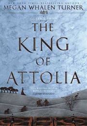 The King of Attolia (Megan Whalen Turner)