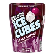 Ice Breakers Ice Cubes Black Cherry