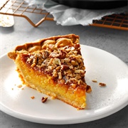 Persimmon Squash Pie