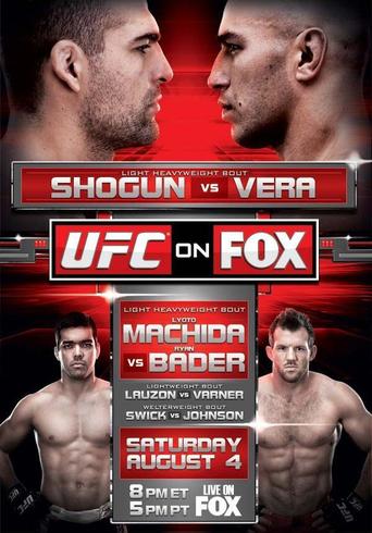 UFC on Fox: Shogun vs. Vera (2012)