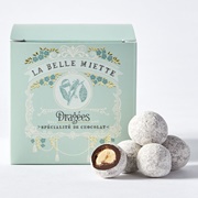 La Belle Miette Gianduja Feuilletine Hazelnuts