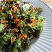 Outback Blue Cheese Pecan Chopped Salad