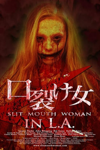 Slit Mouth Woman in LA (2014)
