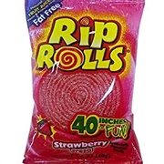 Rip Rolls Strawberry