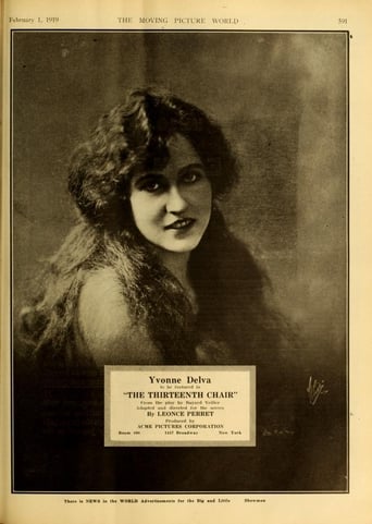 The Thirteenth Chair (1919)