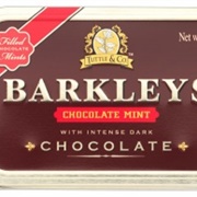 Barkleys Chocolate Mint