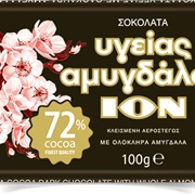 Ion Amigdalou Ygeias W/ Whole Almonds & 72% Cocoa