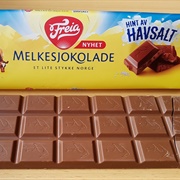 Freia Milk Chocolate W/ Sea Salt