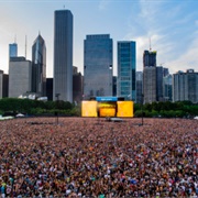 Attend Lollapalooza in Chicago