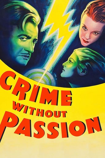 Crime Without Passion (1934)
