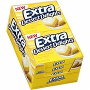Extra Dessert Delights Lemon Square Gum