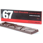 Thomas Haas 67 Dark Chocolate