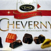 Cemoi Intense Cheverny Assortiment De Chocolats Noirs