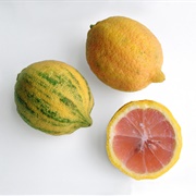 Pink-Fleshed Eureka Lemon