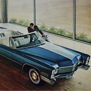 Drive in a Cadillac Around Los Angeles