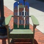 Glen Falls "Have a Seat" Art Movement