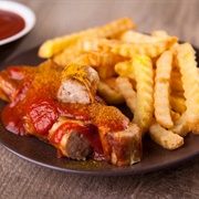 Currywurst ( Germany )