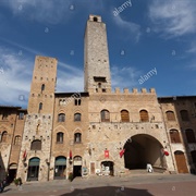 Palazzo Vecchio Del Podestà, San Gimignano