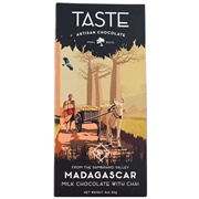 Taste Artisan Madagascar Chocolate With Chai