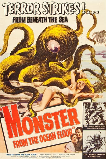 Monster From the Ocean Floor (1954)