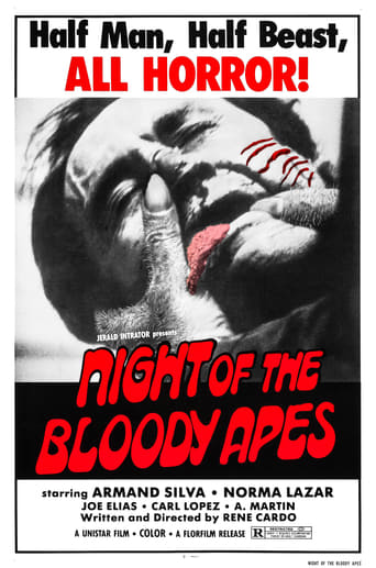 Night of the Bloody Apes (1969)