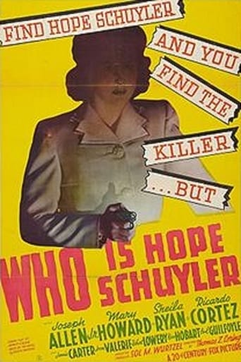 Who Is Hope Schuyler? (1942)