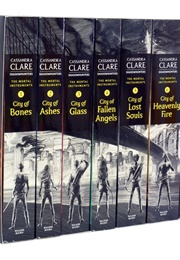 The Mortal Instruments Series (Cassandra Clare)