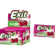 Exit Sour Cherry Gum
